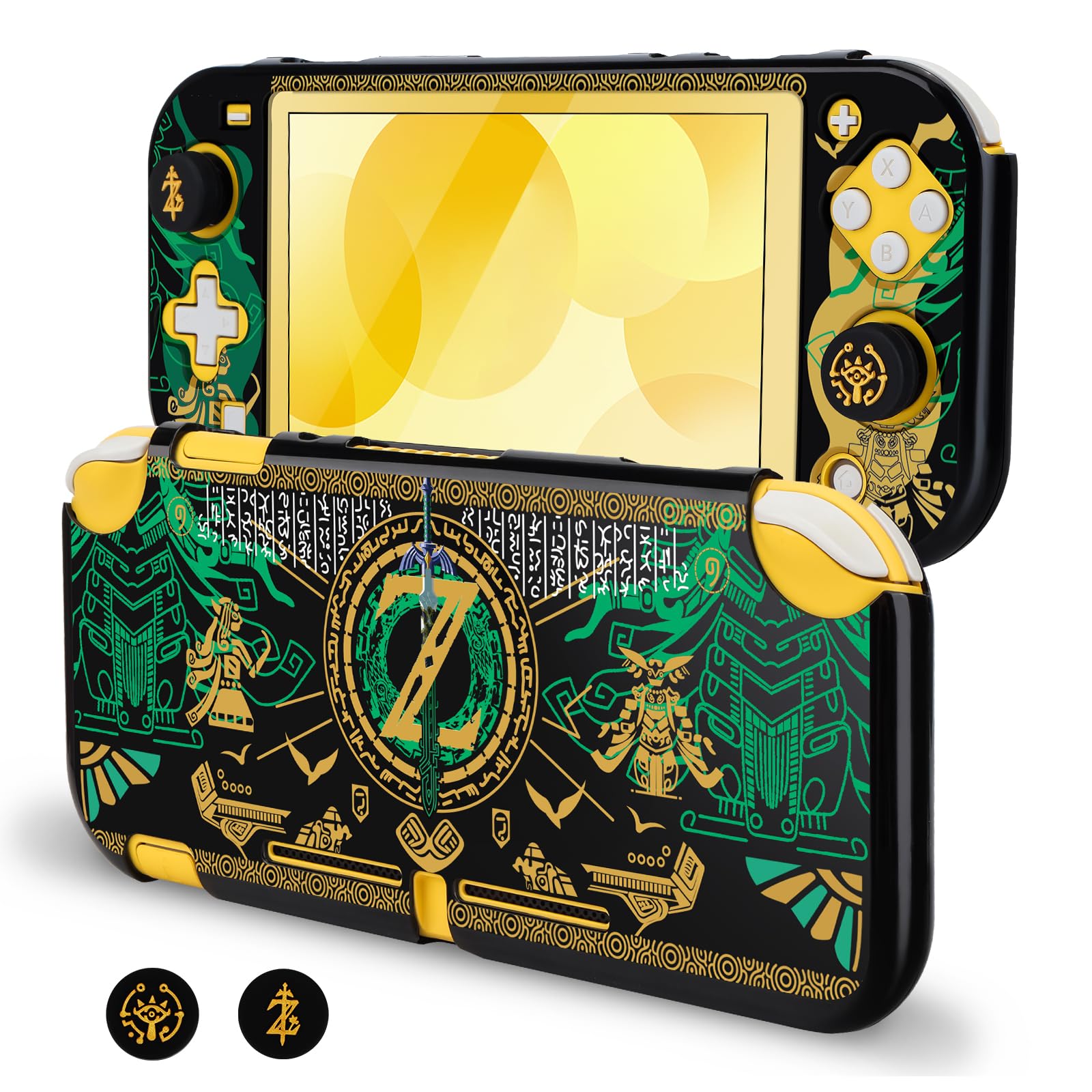 【マイクロSD128gb＋ケース＋カバー】Switch Lite Hyrule Amazon.com: DLseego Protective Case for Switch Lite Version, Hard